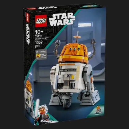 Конструктор LEGO Star Wars Чоппер (C1-10P). Дроїд-астромеханік (75416)